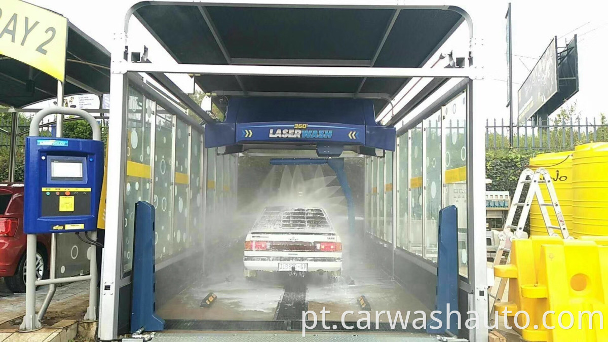 5 Sensors Used Car Wash Machine